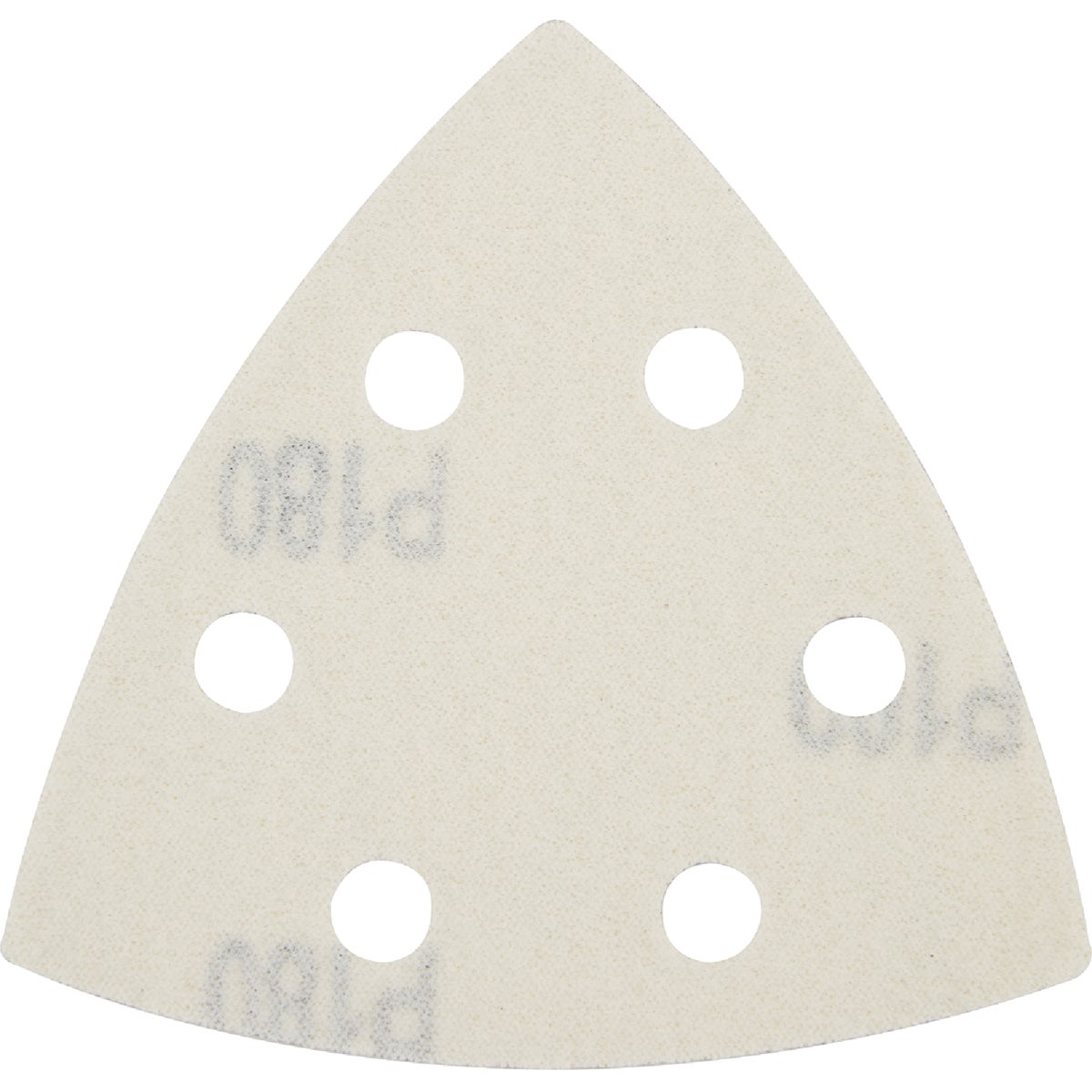 Milwaukee OPEN-LOK 3-1/2 In. 180 Grit Triangle Sandpaper (6-Pack) Image 3