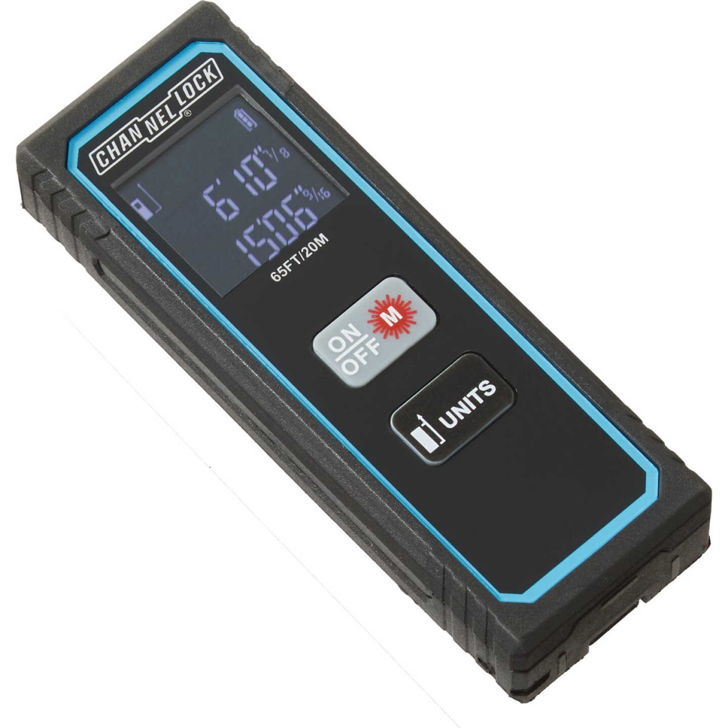 Channellock 65 Ft. Compact Laser Distance Measurer Image 1
