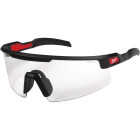 Milwaukee Wrap Around Safety Glasses with Clear Anti-Scratch Lenses Image 1