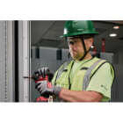 Milwaukee Wrap Around Safety Glasses with Clear Anti-Scratch Lenses Image 3