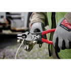 Milwaukee 9 In. Dipped Grip Linesman Pliers with Thread Cleaner Image 3