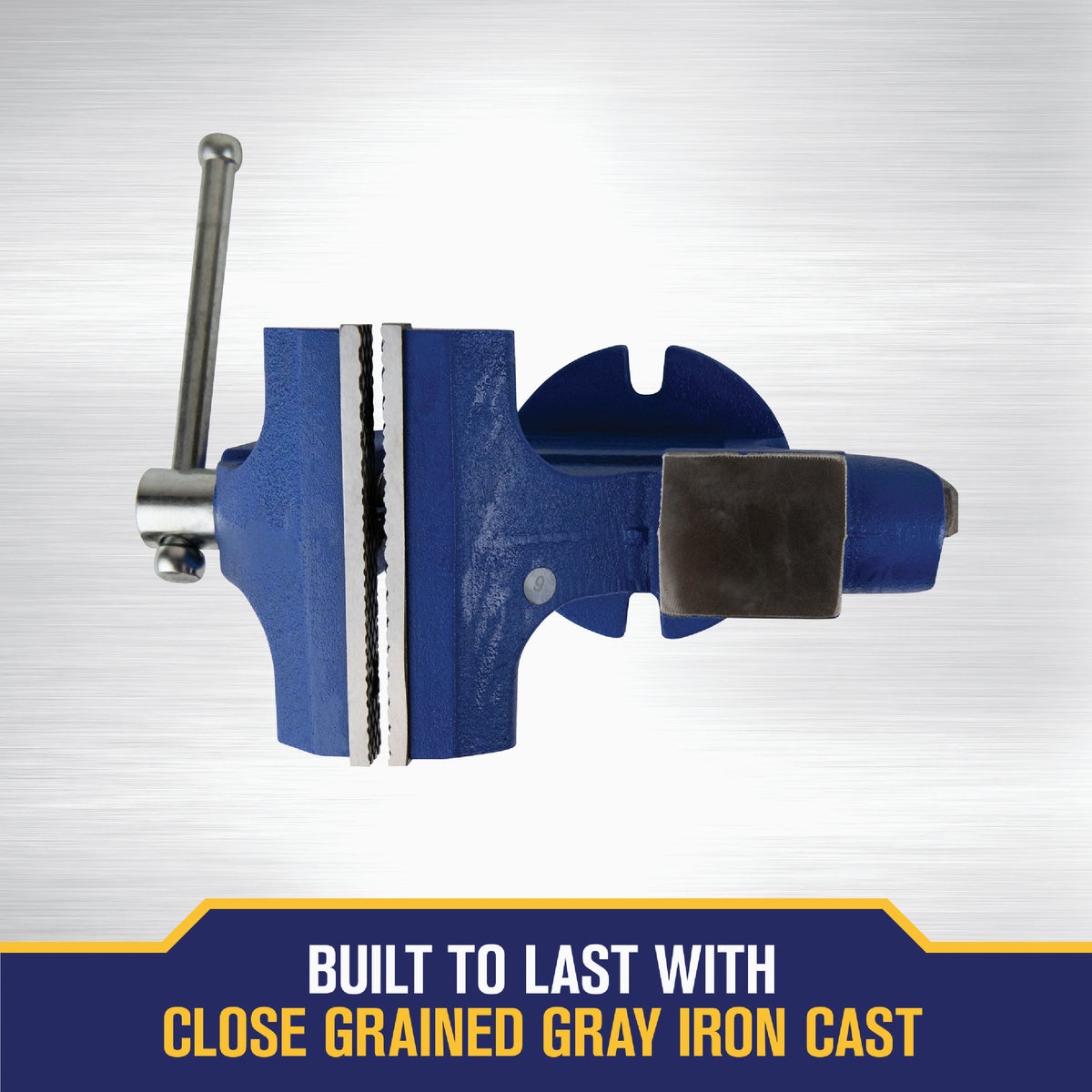 Irwin 4-1/2 In. Bench Vise Image 4