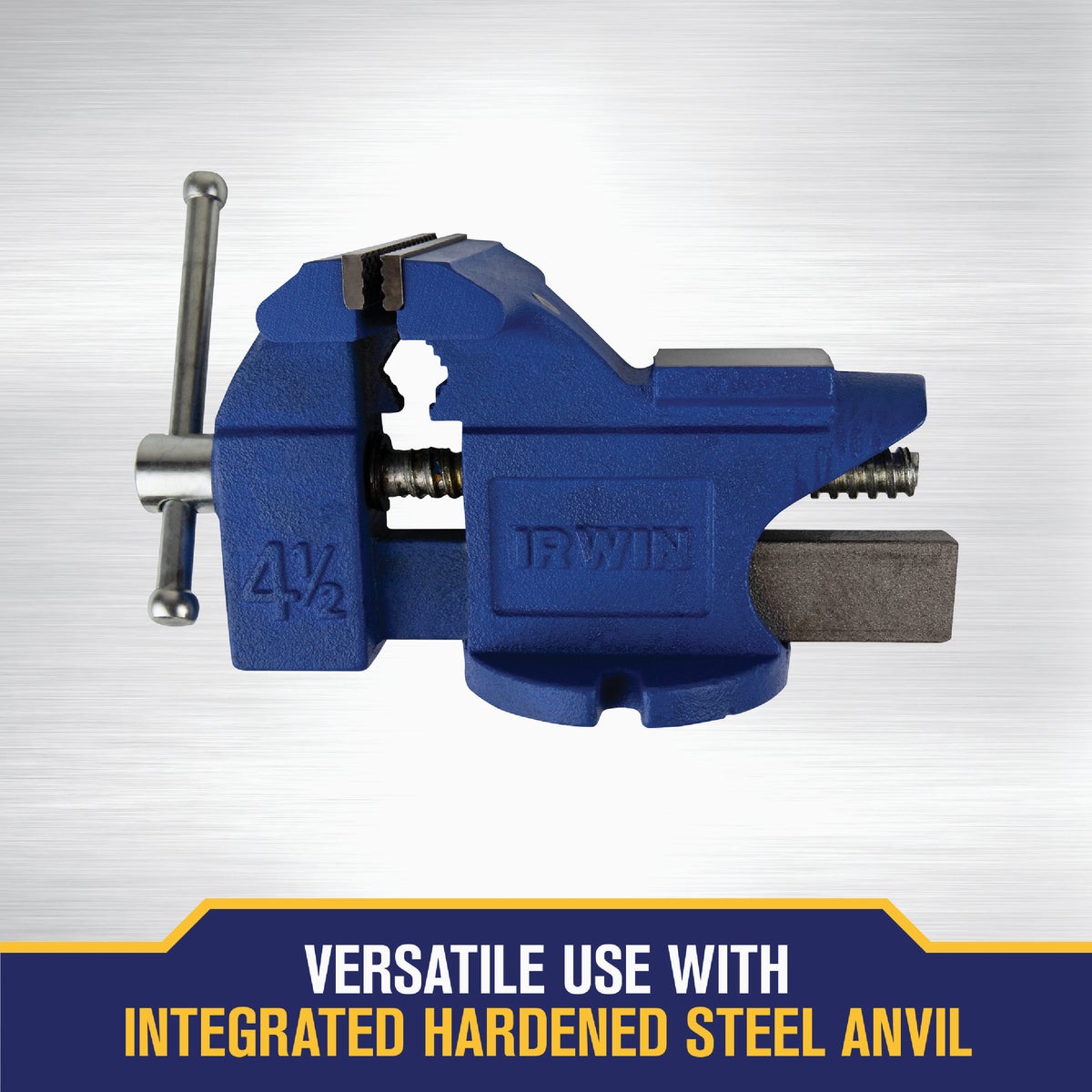 Irwin 4-1/2 In. Bench Vise Image 3
