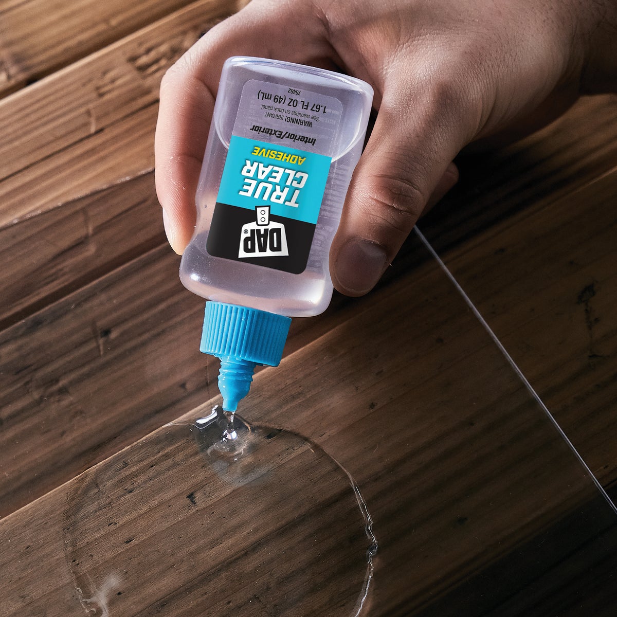 DAP 1.67 Oz. True Clear Multi-Purpose Adhesive Image 6