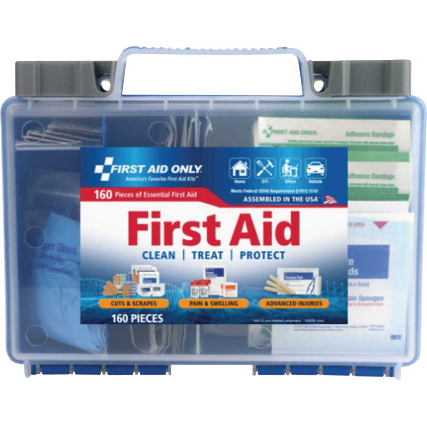 First Aid Only First Aid Kit (160-Piece) Image 2