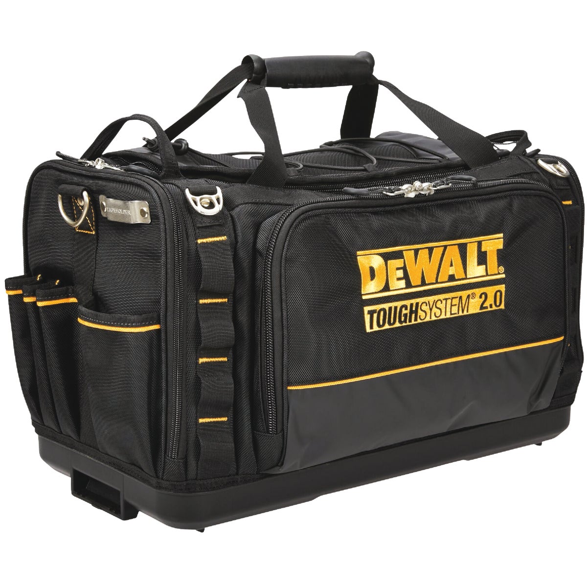 DEWALT ToughSystem 2.0 50-Pocket 15 In. Jobsite Tool Bag Image 4
