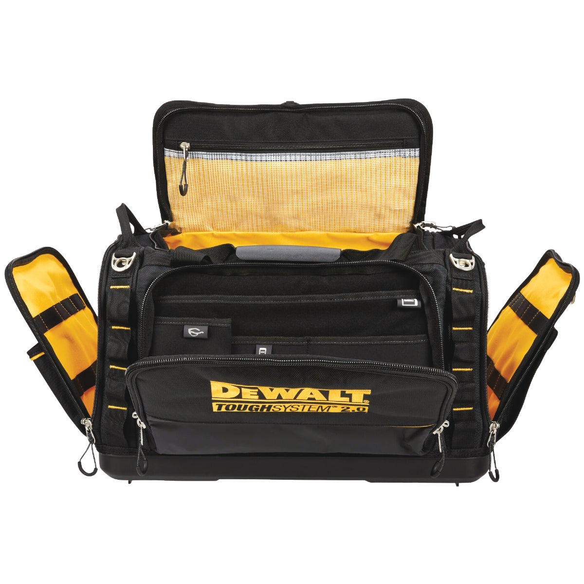DEWALT ToughSystem 2.0 50-Pocket 15 In. Jobsite Tool Bag Image 5