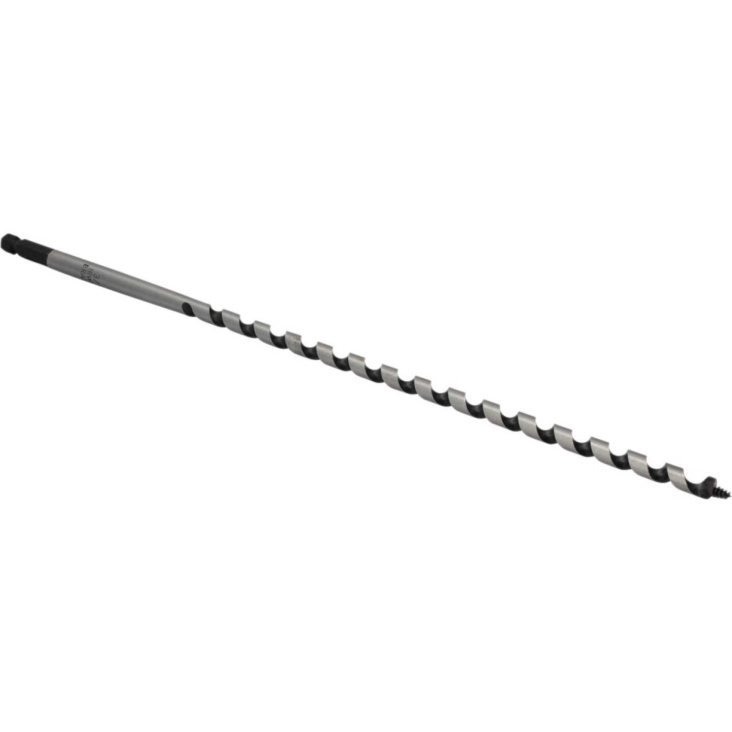 Irwin WeldTec 3/8 In. x 17 In. Quick Change Ship Auger Bit Image 1
