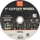Do it Best Type 1 7 In. x 1/16 In. x 7/8 In. Metal Cut-Off Wheel Image 1
