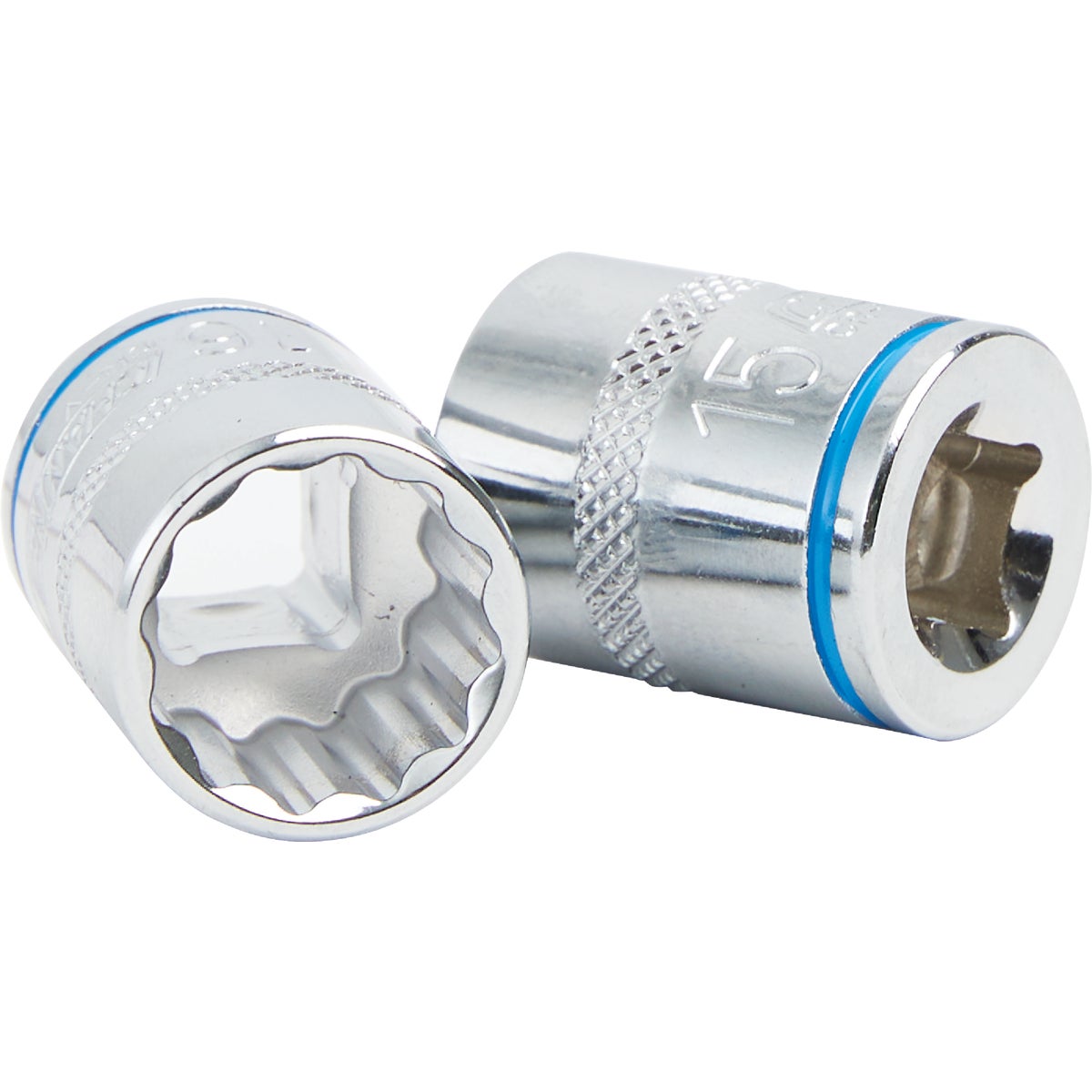 Channellock Metric 3/8 In. Drive 12-Point Shallow Socket Set (10-Piece) Image 11