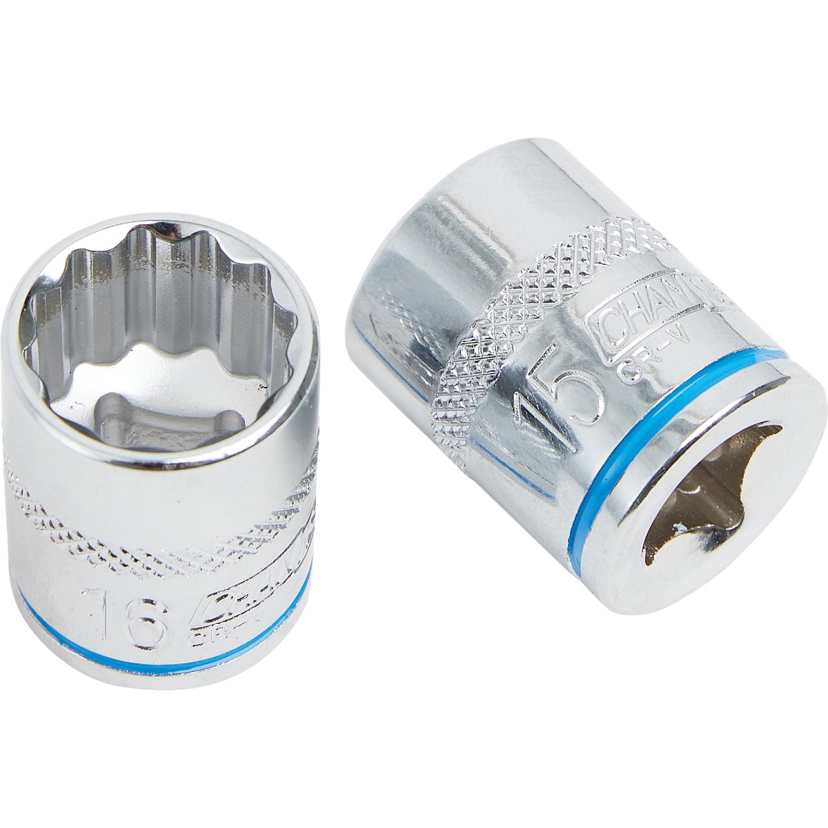 Channellock Metric 3/8 In. Drive 12-Point Shallow Socket Set (10-Piece) Image 10