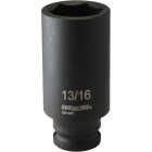 Channellock 3/8 In. Drive 13/16 In. 6-Point Deep Standard Impact Socket Image 1