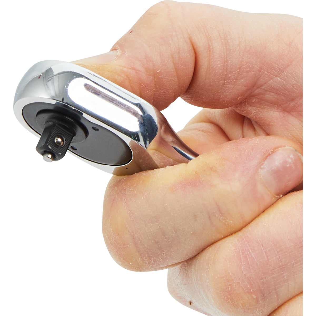 Channellock Standard/Metric 1/4 In. Drive 6-Point Shallow Ratchet & Socket Set (22-Piece) Image 14