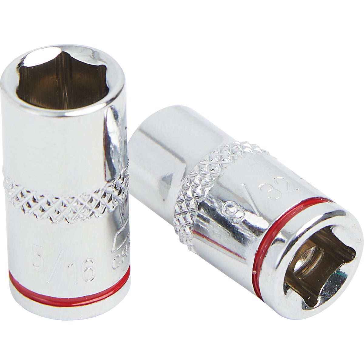 Channellock Standard 1/4 In. Drive 6-Point Shallow Socket Set (10-Piece) Image 8