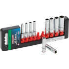 Channellock Standard 1/4 In. Drive 6-Point Deep Socket Set (10-Piece) Image 1