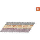 Paslode 3 In. x 0.131 In. 30 Degree Paper Tape Brite Smooth Shank RounDrive Framing Nails (2500 Ct.) Image 1