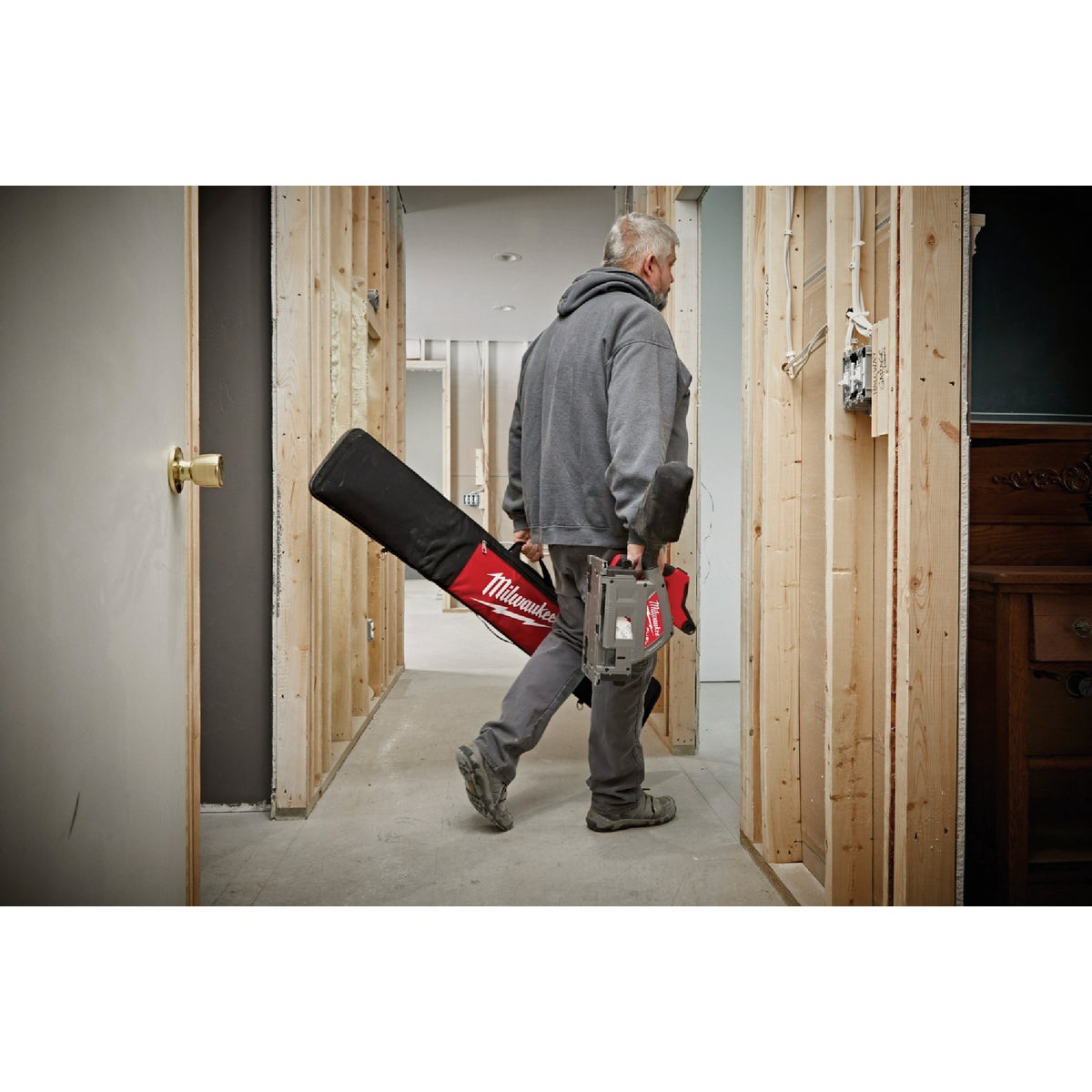 Milwaukee Guide Rail Storage Bag Image 3