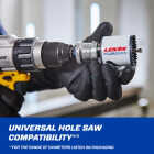 Lenox SNAP-BACK 3/8 In. Hex Shank Quick Change Hole Saw Arbor Fits 9/16 In. to 1-3/16 In. Hole Saws Image 7