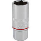 Channellock 1/2 In. Drive 13/16 In. 6-Point Standard Spark Plug Socket Image 1