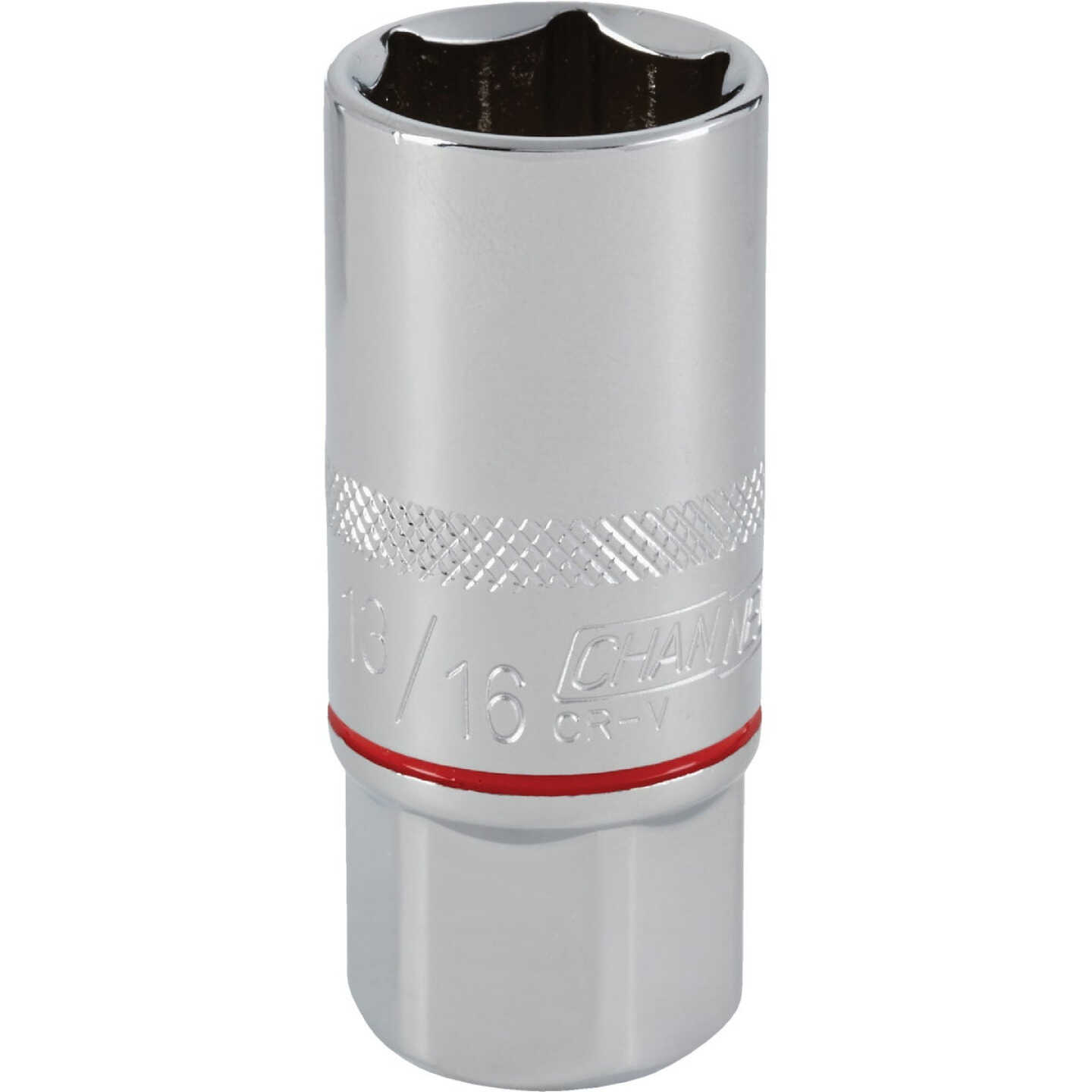 Channellock 1/2 In. Drive 13/16 In. 6-Point Standard Spark Plug Socket Image 1