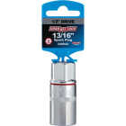 Channellock 1/2 In. Drive 13/16 In. 6-Point Standard Spark Plug Socket Image 2