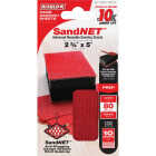 Diablo SandNET 2-3/4 In. x 5 In. 80-Grit Reusable Hand Sander Refill Sheets (10-Pack) Image 1