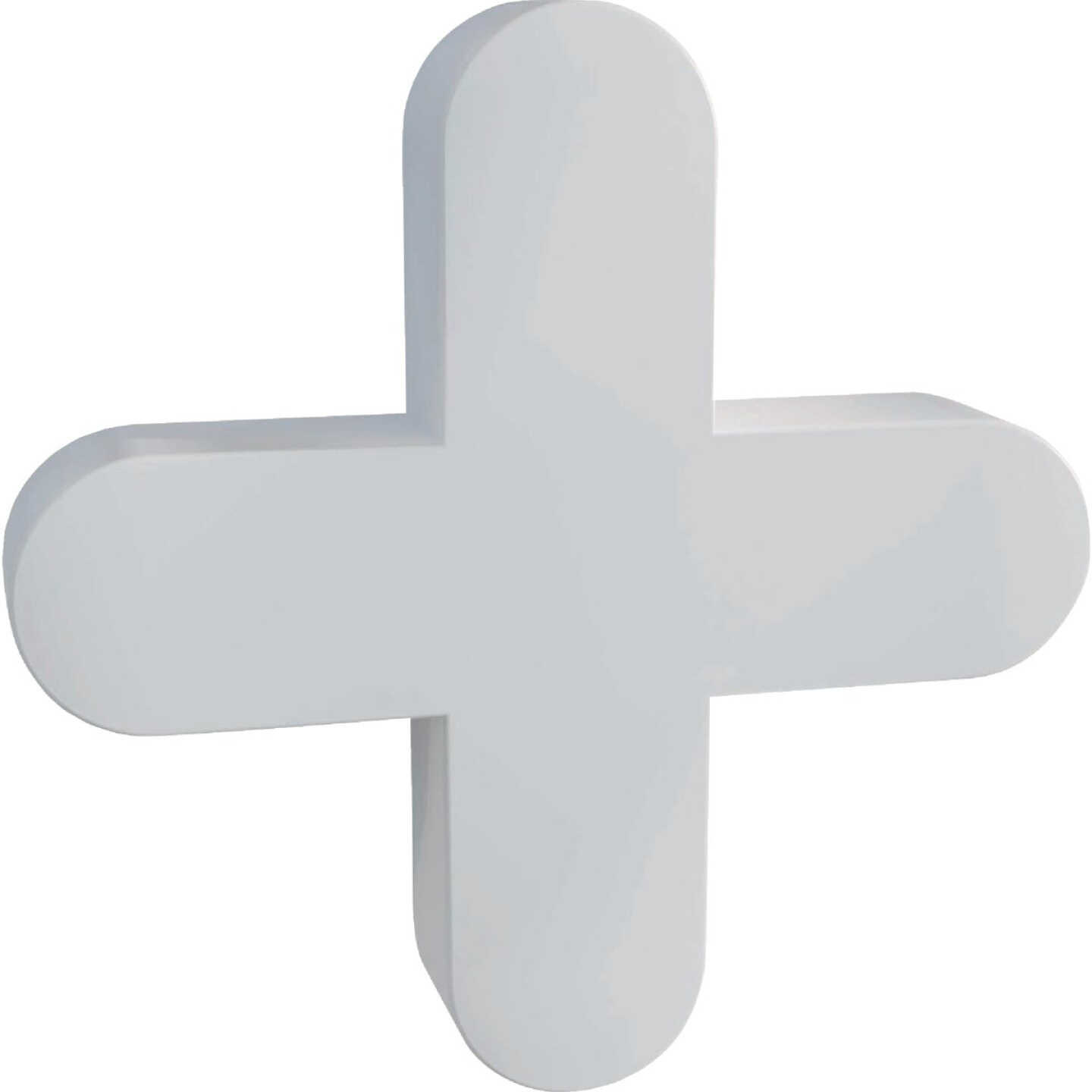 QEP 3/16 In. White Flexible Tile Spacers (300-Pack) Image 1