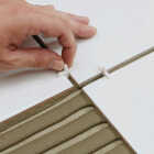 QEP 3/16 In. White Flexible Tile Spacers (300-Pack) Image 2