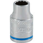 Channellock 3/8 In. Drive 8 mm 12-Point Shallow Metric Socket Image 1