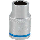 Channellock 3/8 In. Drive 9 mm 12-Point Shallow Metric Socket Image 1