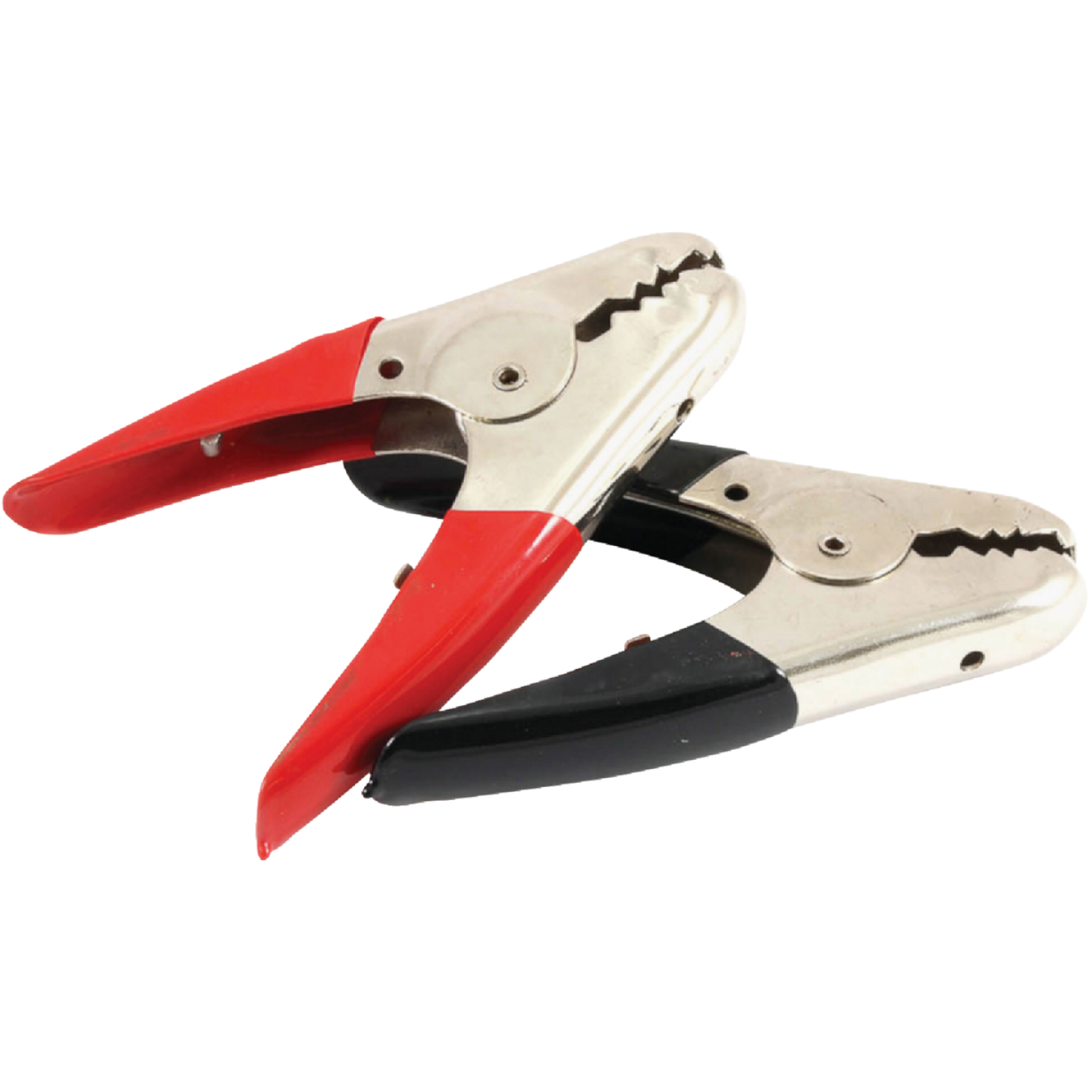 Forney 500A Commercial-Grade Super Battery Charger Clamp (2-Pack) Image 1