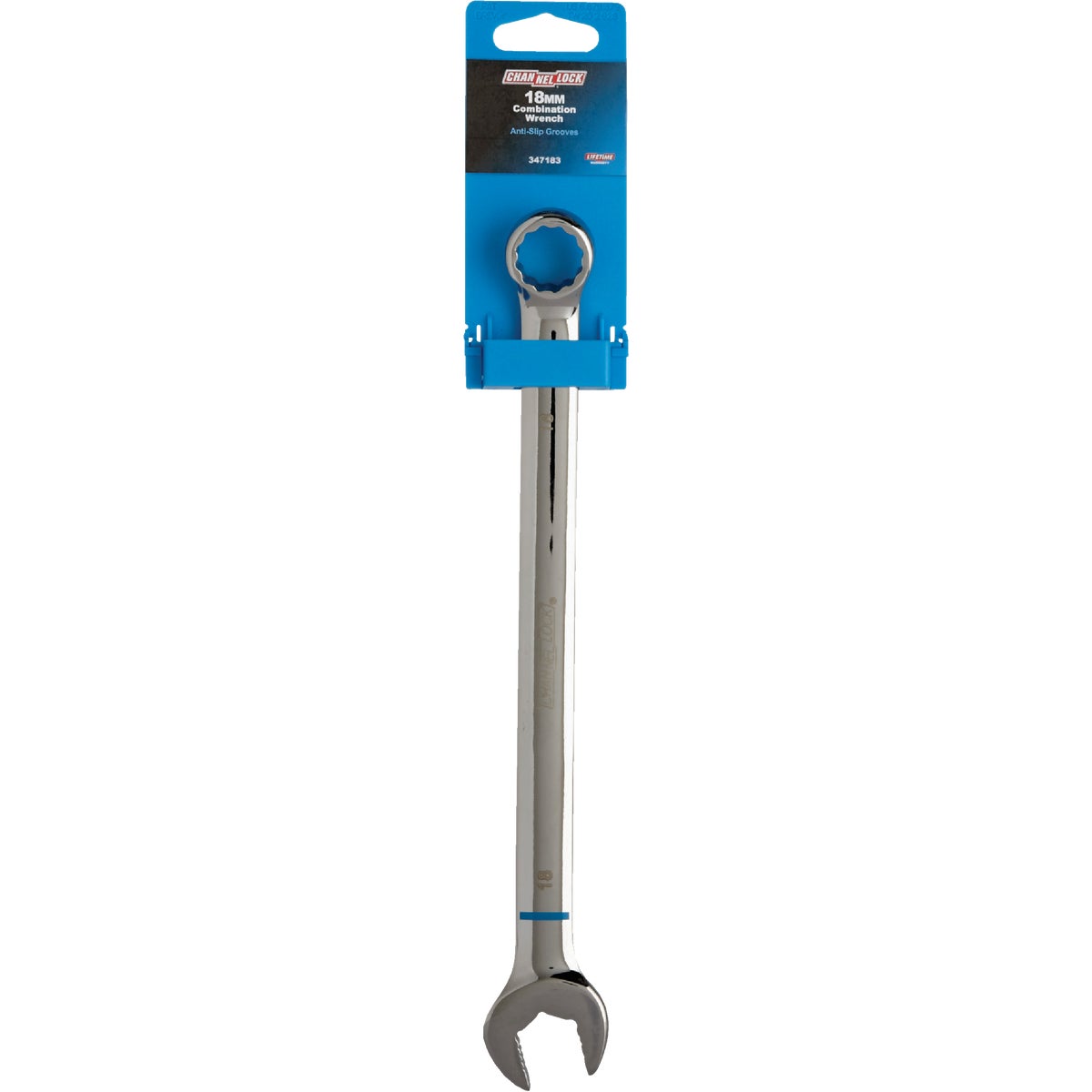 Channellock Metric 18 mm 12-Point Combination Wrench Image 2
