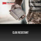 3M Pro Grade Precision 2.5 In. x 4.5 In. x 1 In. 220 Grit Fine Sanding Sponge Image 6