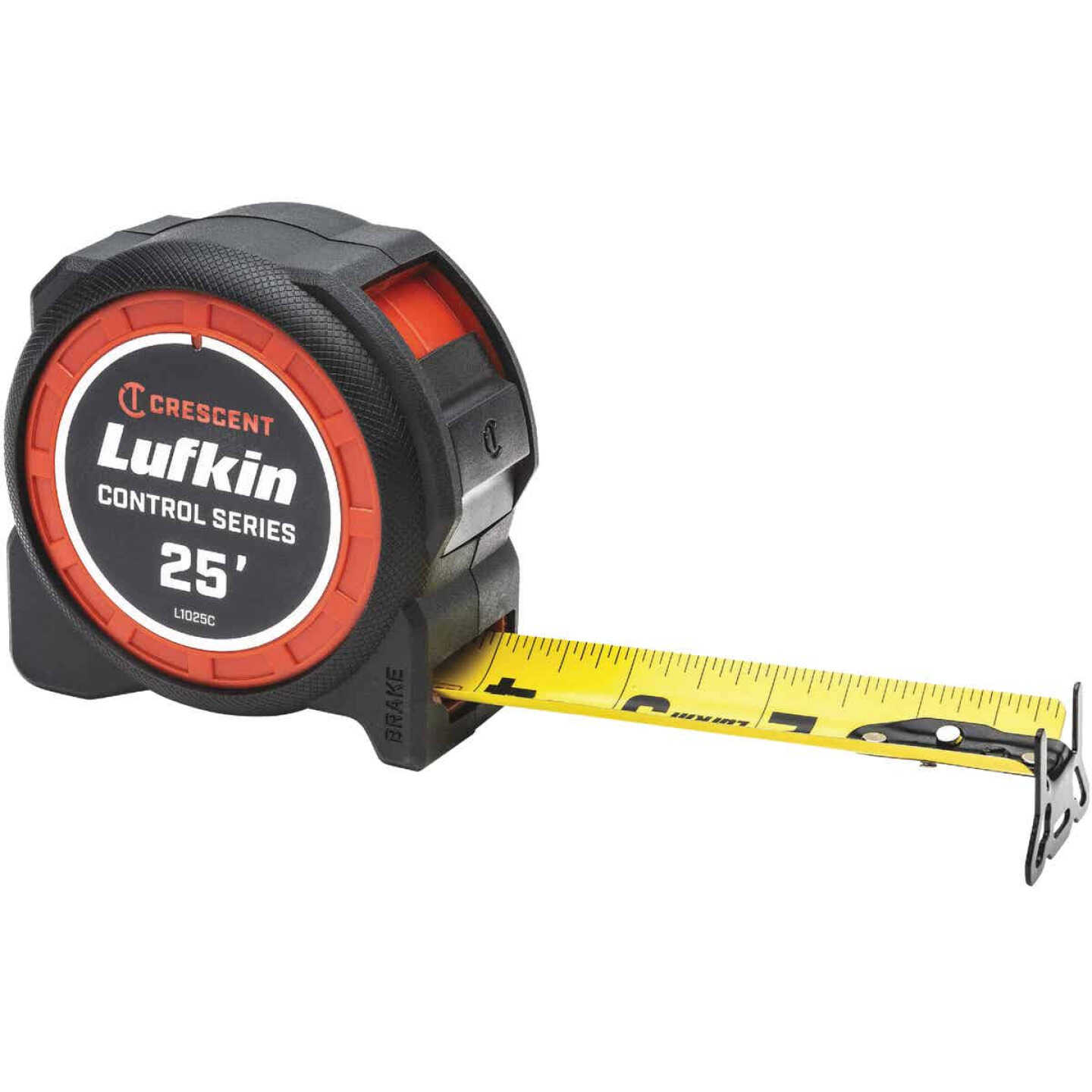 Crescent Lufkin Command Control Series 1-3/16 In. x 25 Ft. Tape Measure with Yellow Blade Image 1