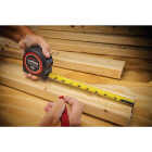 Crescent Lufkin Command Control Series 1-3/16 In. x 25 Ft. Tape Measure with Yellow Blade Image 2