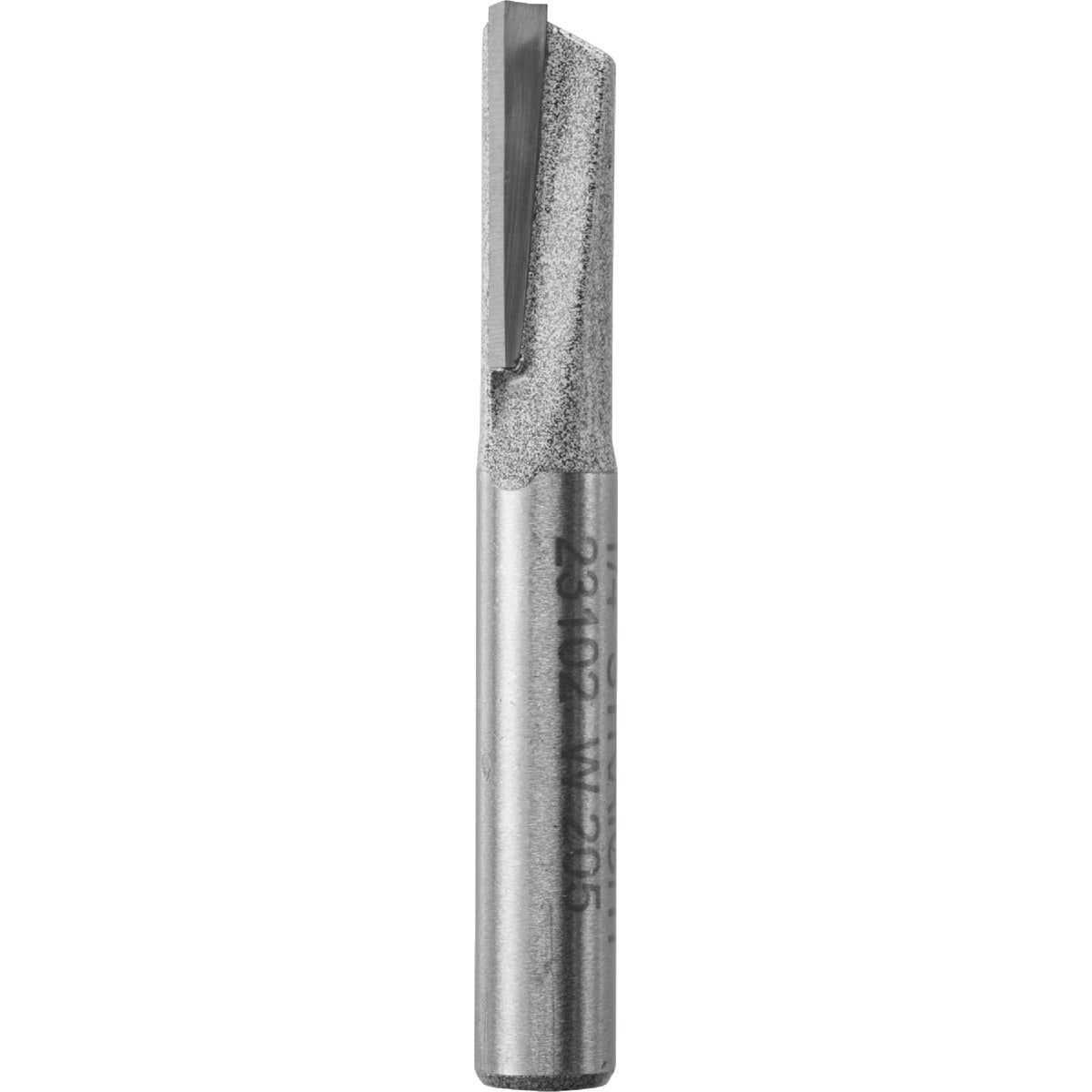 Vermont American Carbide Tip 1/4 In. Straight Bit