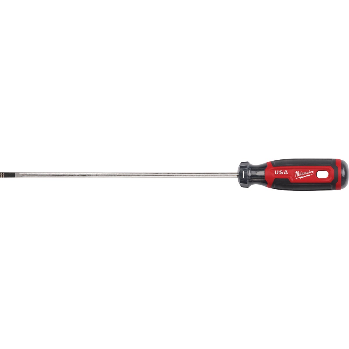 Milwaukee 3/16 In. x 8 In. Cushion Grip Cabinet Tip Slotted Screwdriver (USA) Image 8