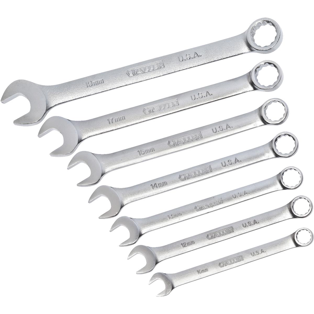7PC COMB WRENCH SET