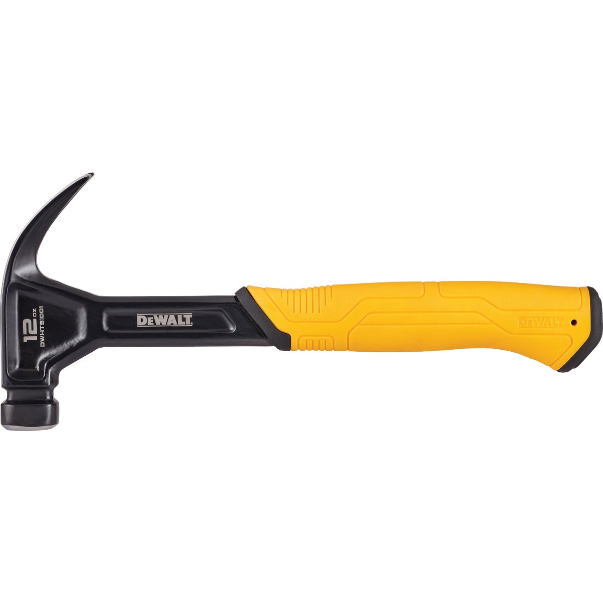 DEWALT 12 Oz. Smooth-Face Curved Claw Hammer with Steel Handle Image 4