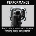 Makita Straight 1-3/4 In. Coil Roofing Nailer Image 8