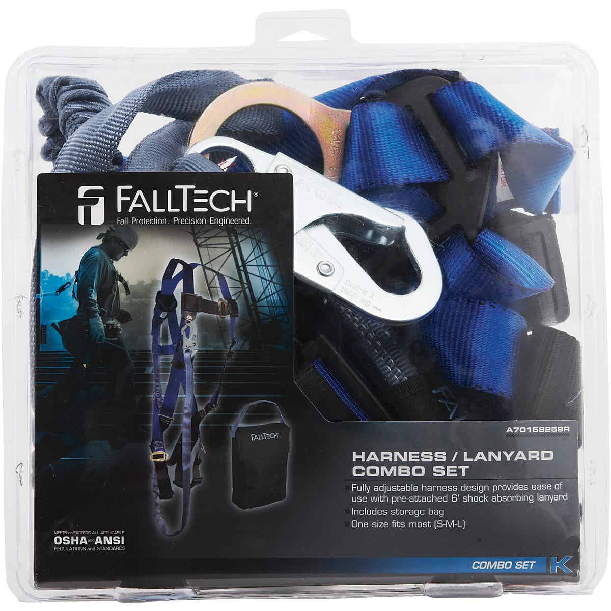 Fall Tech Standard Size Lift/Fall Protection Kit Image 3