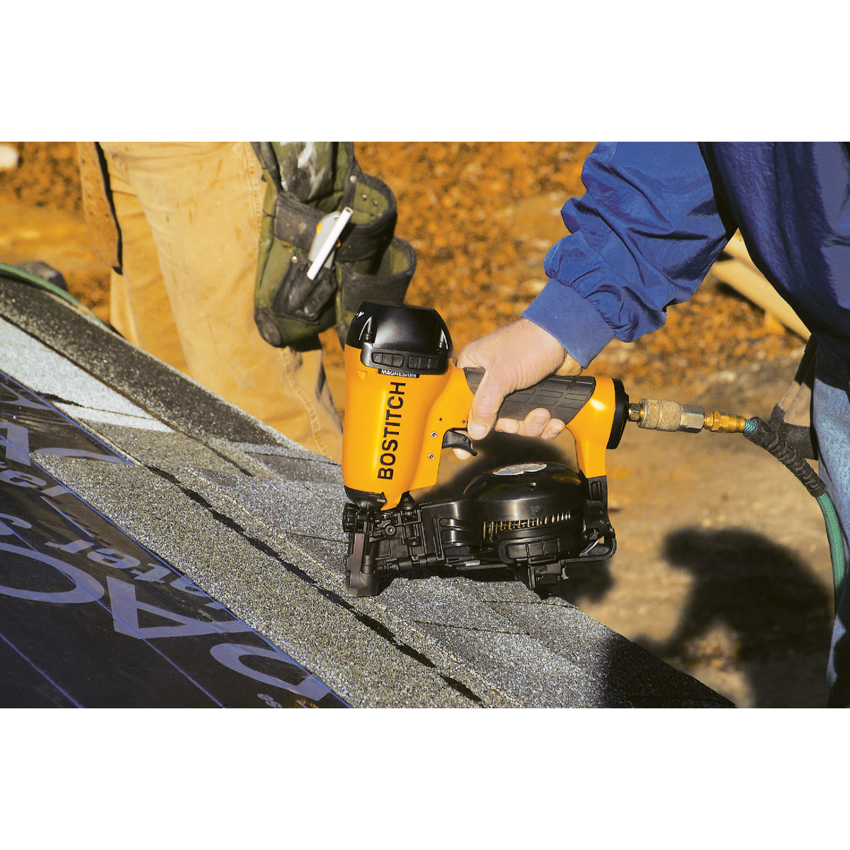 Bostitch 15 Degree 1-3/4 In. Coil Roofing Nailer Image 2