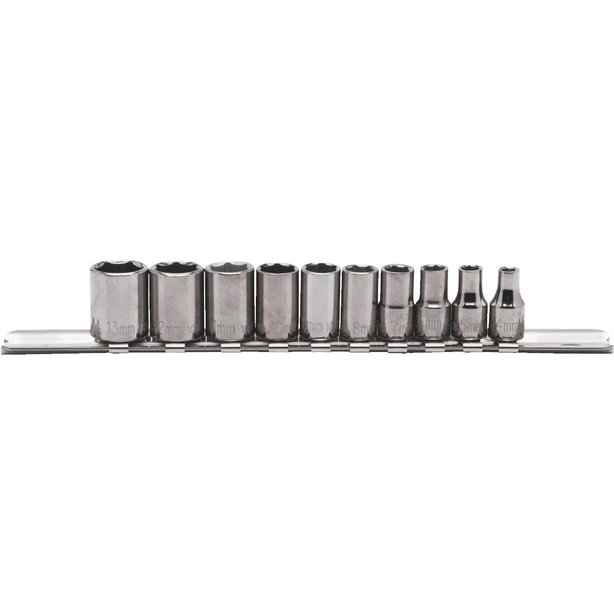 1/4" METRIC SOCKET SET