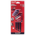 Milwaukee Metric Ball-End L-Style Hex Key Set (9-Piece) Image 6