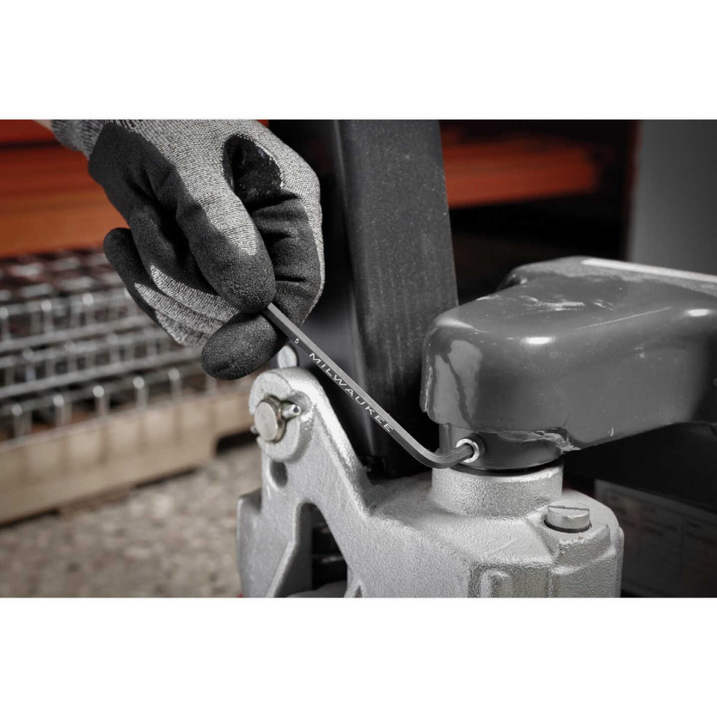 Milwaukee Metric Ball-End L-Style Hex Key Set (9-Piece) Image 5