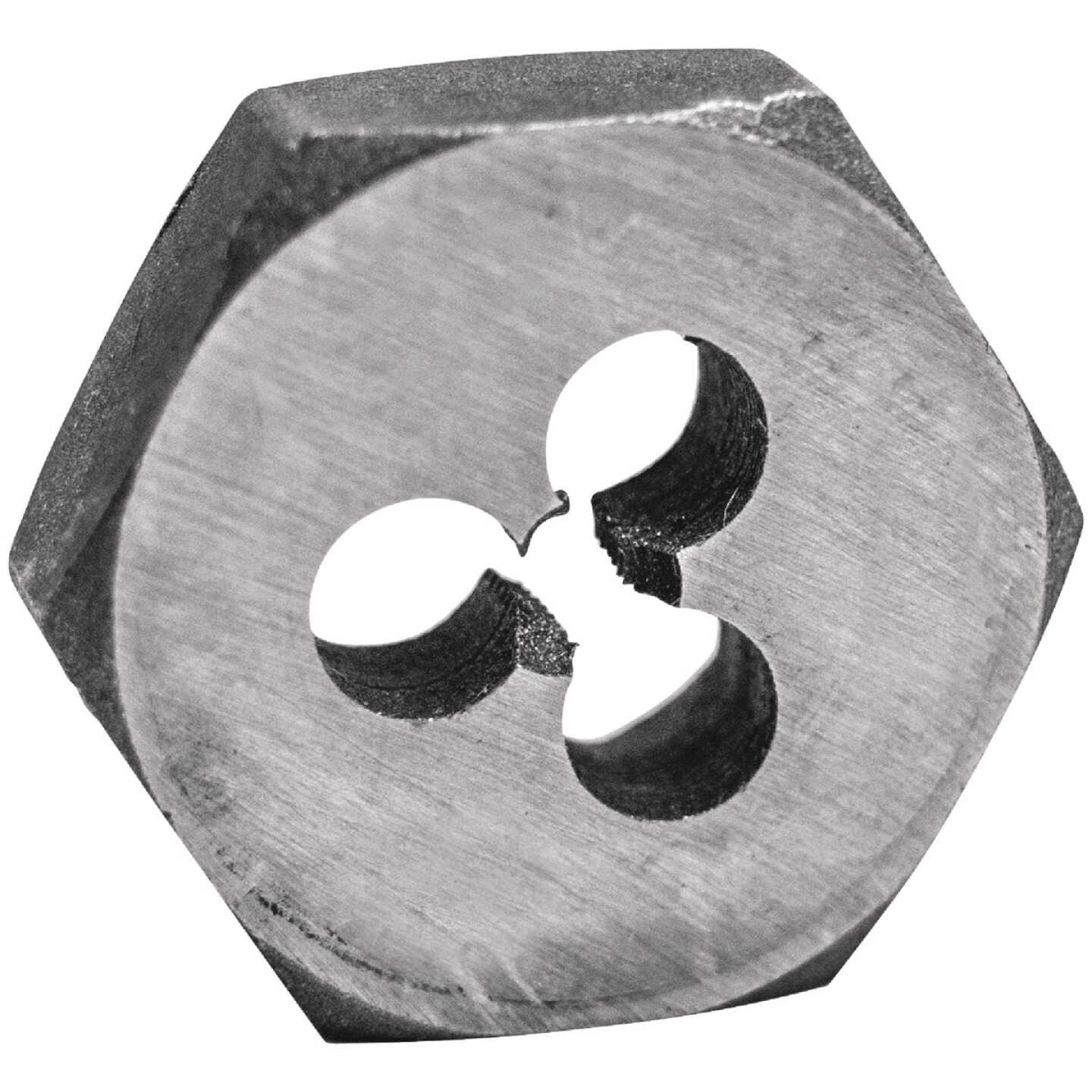 Century Drill & Tool 5.0x0.90 NPT 1 In. Across Flats Hexagon Pipe Die Image 2