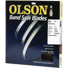 Olson 64-1/2 In. x 1/2 In. 10/14 TPI Vari Metal Cutting Band Saw Blade Image 1