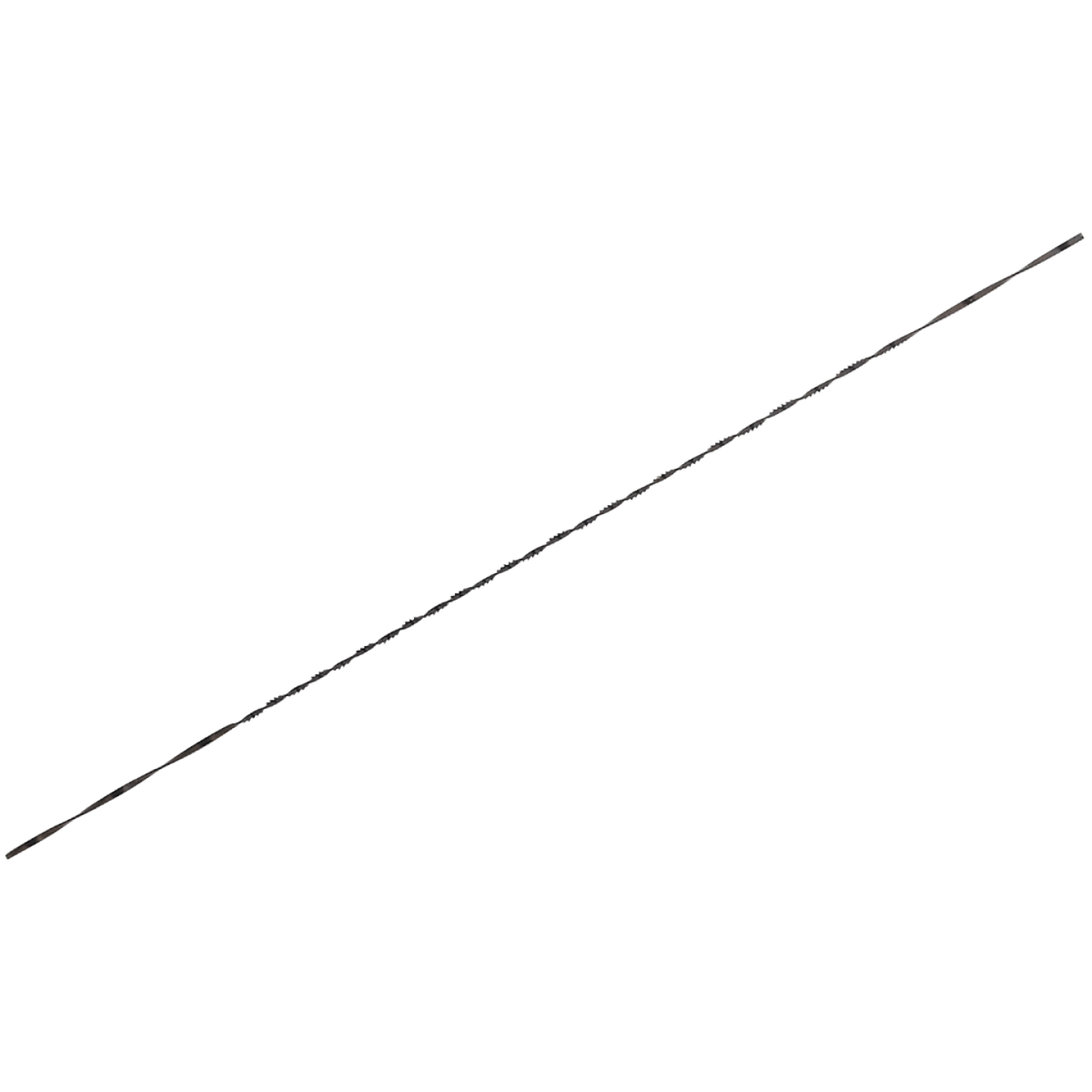 Olson 41TPI Spiral Plain End Scroll Saw Blade (12 Count) Image 1