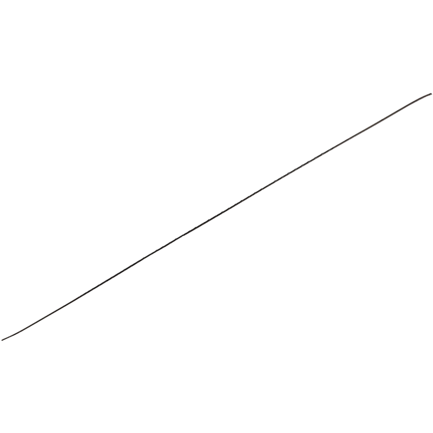 Olson 20TPI Reverse Tooth Plain End Scroll Saw Blade (12 Count) Image 1