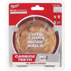 Milwaukee BIG HAWG 4-5/8 In. Carbide-Tipped Hole Saw Image 5